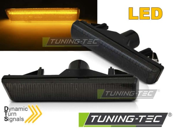 Smerovky dymové LED SEQ pre BMW E38 94-01
