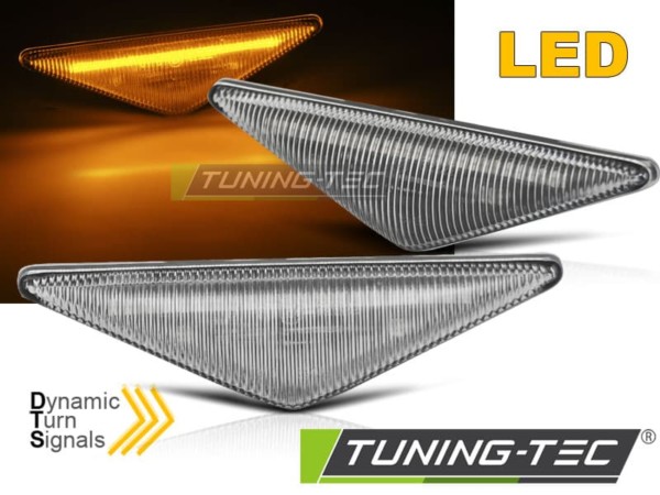 Smerovky LED SEQ pre FORD FOCUS MK1, MONDEO MK3