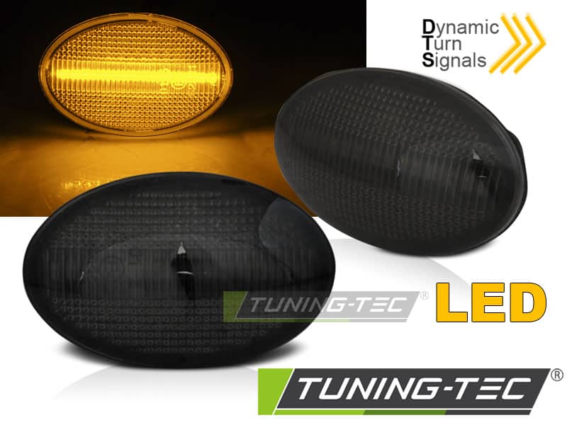 Smerovky dymové LED SEQ pre OPEL ASTRA F / CORSA / TIGRA