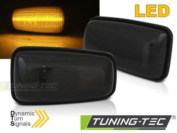 Smerovky LED dymové SEQ pre CITROEN SAXO BERLINGO XSARA PEUGEOT 406