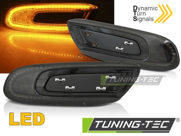 Smerovky dymové LED SEQ pre MINI COOPER F55 F56 F57 14-