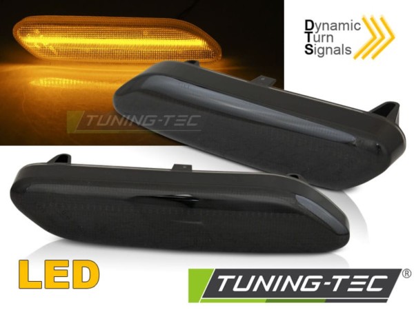 Smerovky dymové LED SEQ pre MINI COOPER R60 R61 10-16