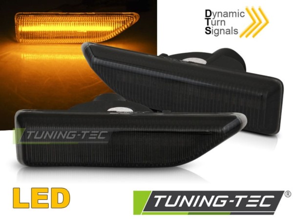 Smerovky dymové LED SEQ pre MINI COOPER F60 2016-