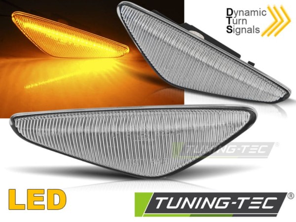 Smerovky LED SEQ pre BMW X3 F25 LCI 14-17 / X4 F26