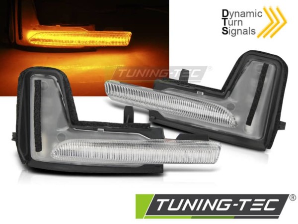Smerovky do spätných zrkadiel LED pre VOLVO XC90 MK II 14-20