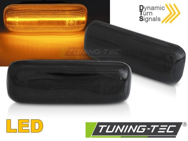 Smerovky dymové LED SEQ pre MERCEDES ML W163 98-05