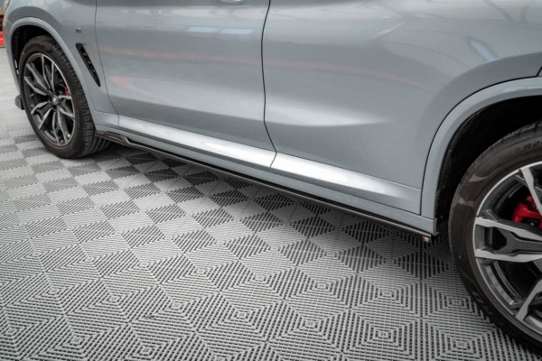 MAXTON DESIGN - Lišty pod bočné prahy vhodné pre BMW X4 M-PACK G02 FACELIFT – Obrázok 3