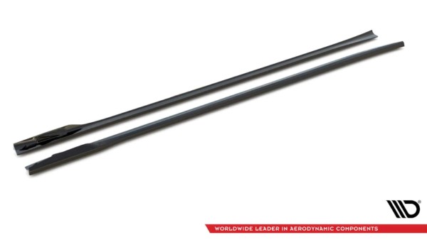 MAXTON DESIGN - Lišty pod bočné prahy vhodné pre BMW X4 M-PACK G02 FACELIFT – Obrázok 6