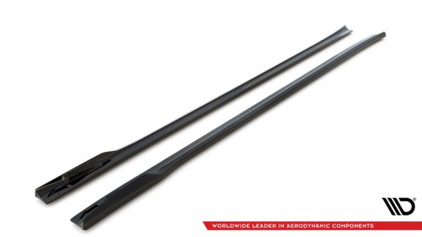 MAXTON DESIGN - Lišty pod bočné prahy vhodné pre BMW X4 M-PACK G02 FACELIFT – Obrázok 5