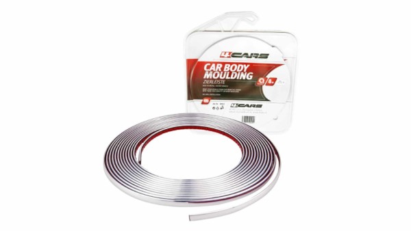 4CARS BOČNÉ LIŠTY 9MM x 3MM x 8M – Obrázok 2