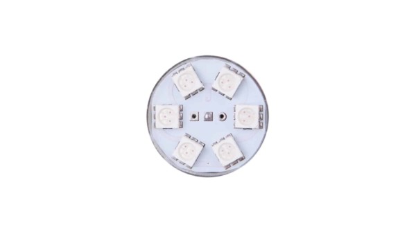 4CARS LED ŽIAROVKA 6LED 12V S25-5050SMD BA15S ČERVENÁ – Obrázok 4