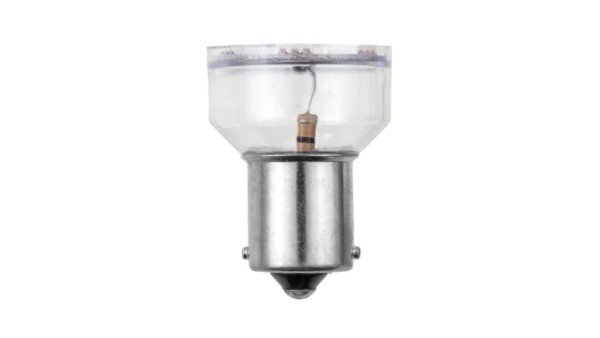 4CARS LED ŽIAROVKA 6LED 12V S25-5050SMD BA15S ČERVENÁ – Obrázok 3