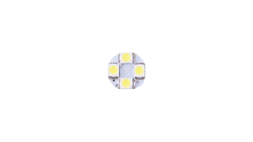 4CARS LED ŽIAROVKA 8LED 12V CANBUS 3528SMD T10