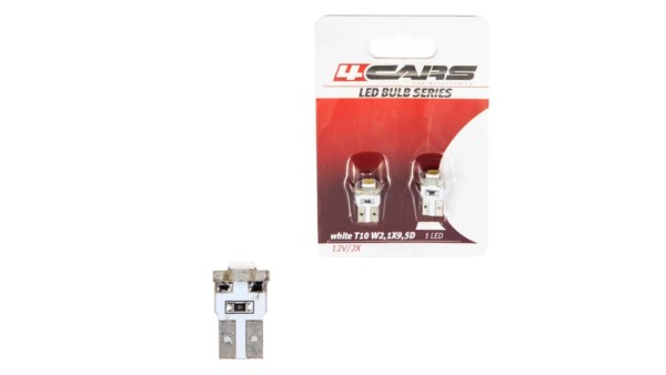 4CARS LED ŽIAROVKA 1LED 12V CANBUS 5050SMD T10 – Obrázok 2
