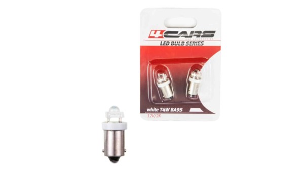 4CARS LED ŽIAROVKA 1LED 12V BA9S