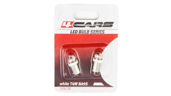 4CARS LED ŽIAROVKA 1LED 12V BA9S – Obrázok 2