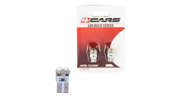 4CARS LED ŽIAROVKA 4LED 12V T10 – Obrázok 4