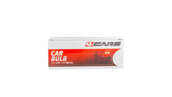 4CARS ŽIAROVKA G18 12V 10W (10 kusov v balení) – Obrázok 2