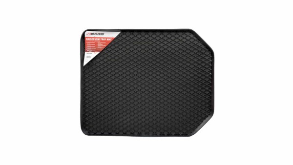 4CARS Gumená rohož so zvýšeným okrajom 44x55 cm – Obrázok 2