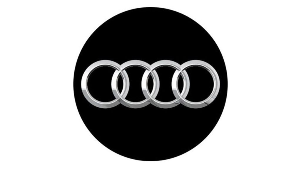 4CARS 3D CAR LOGO AUDI