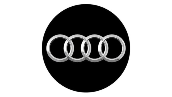 4CARS 3D CAR LOGO AUDI