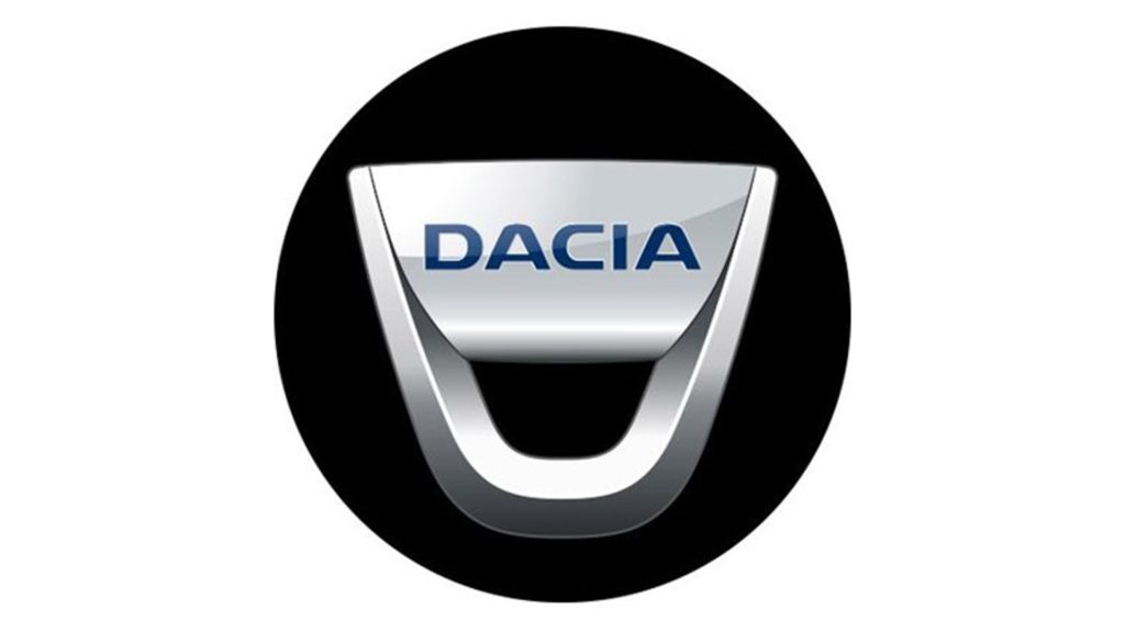 4CARS 3D CAR LOGO DACIA