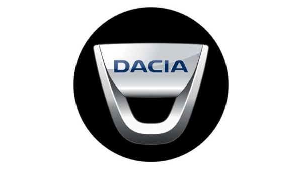 4CARS 3D CAR LOGO DACIA