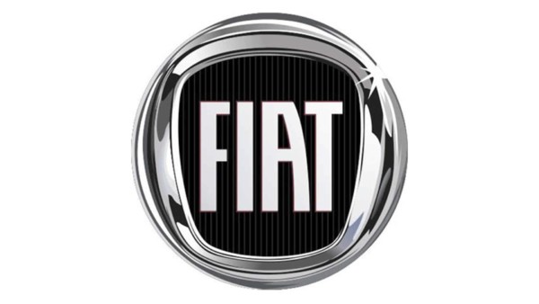 4CARS 3D CAR LOGO FIAT