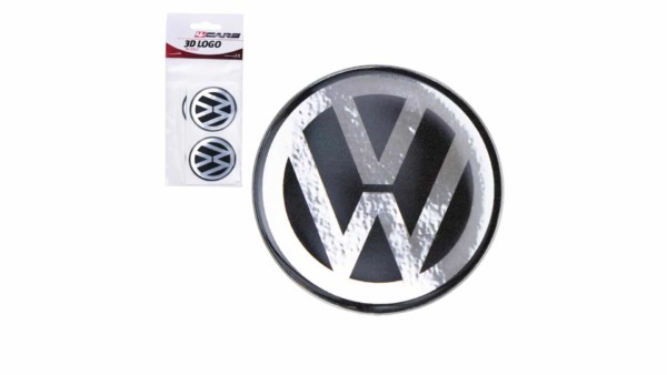 4CARS 3D CAR LOGO VW – Obrázok 3