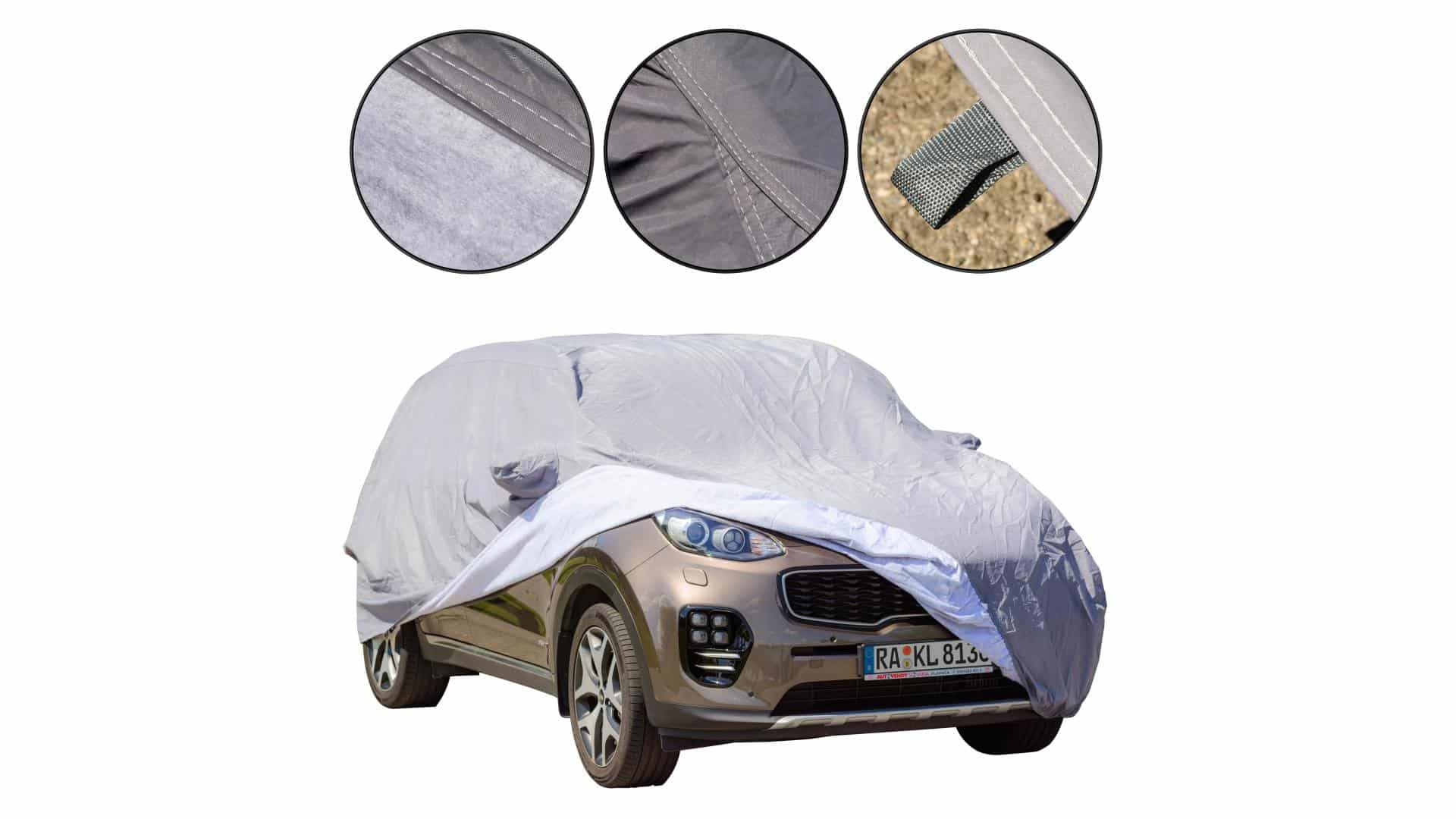 4CARS SUV car cover XL – Obrázok 3