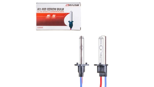 4CARS HQ H1 HID Set xenónových výbojok s AC inventorom, 6000K