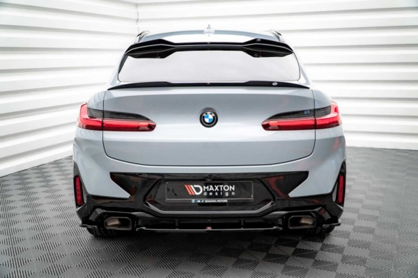 MAXTON DESIGN - Spoiler pod zadný nárazník vhodné pre BMW X4 M-PACK G02 FACELIFT – Obrázok 2
