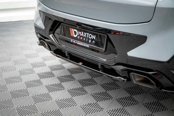 MAXTON DESIGN - Spoiler pod zadný nárazník vhodné pre BMW X4 M-PACK G02 FACELIFT – Obrázok 3