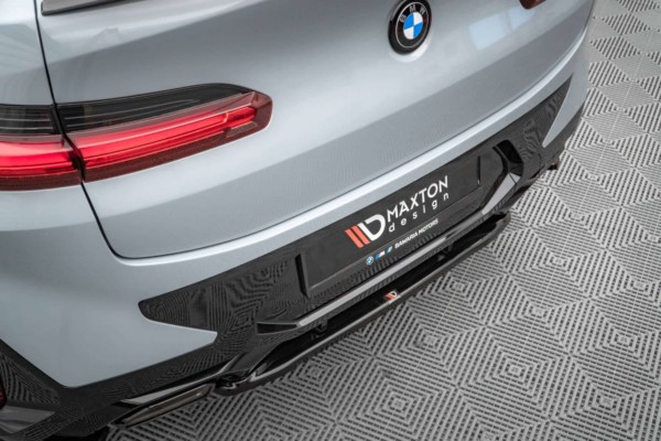 MAXTON DESIGN - Spoiler pod zadný nárazník vhodné pre BMW X4 M-PACK G02 FACELIFT – Obrázok 4