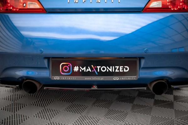 MAXTON DESIGN - Spoiler pod zadný nárazník INFINITI G37 COUPE – Obrázok 2