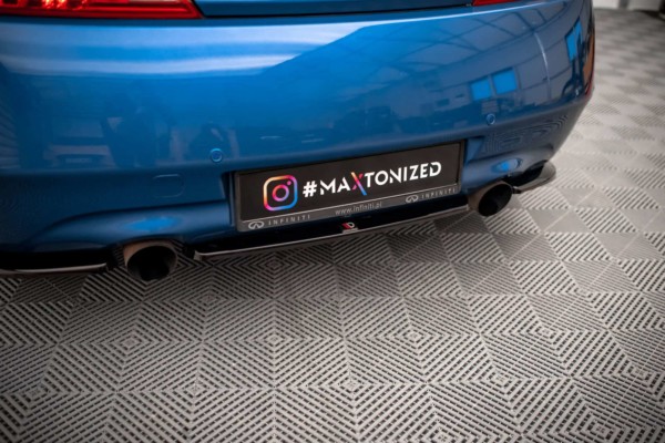 MAXTON DESIGN - Spoiler pod zadný nárazník INFINITI G37 COUPE – Obrázok 3