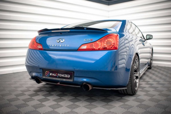 MAXTON DESIGN - Spoiler pod zadný nárazník INFINITI G37 COUPE – Obrázok 4
