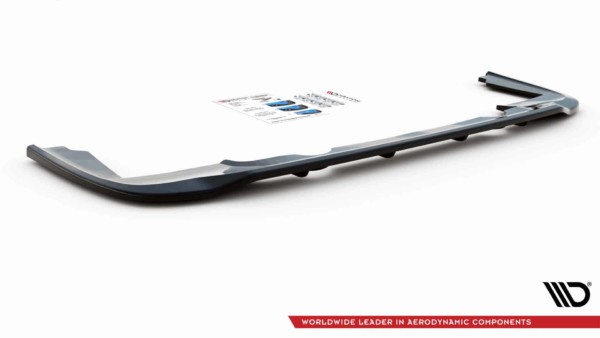 MAXTON DESIGN - Spoiler pod zadný nárazník PEUGEOT PARTNER MK3 – Obrázok 5