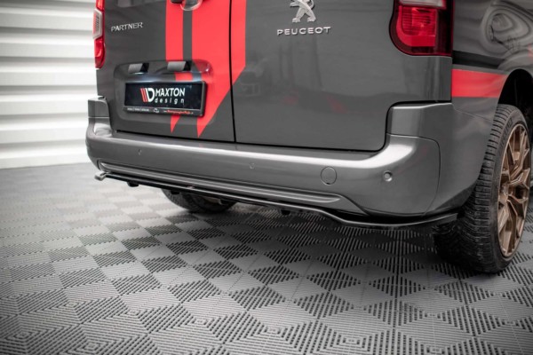 MAXTON DESIGN - Spoiler pod zadný nárazník PEUGEOT PARTNER MK3 – Obrázok 3