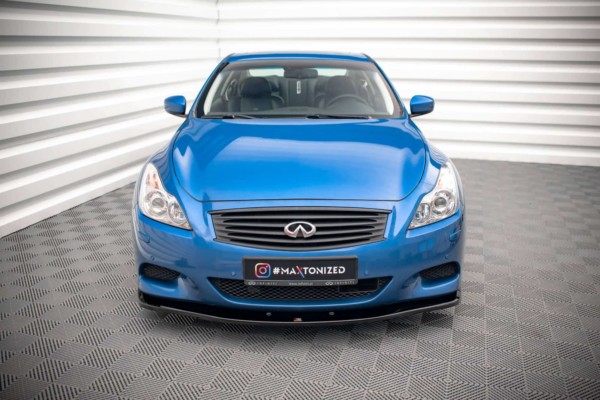 MAXTON DESIGN - Spoiler pod predný nárazník INFINITI G37 COUPE – Obrázok 2