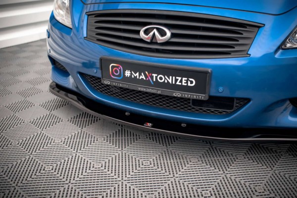 MAXTON DESIGN - Spoiler pod predný nárazník INFINITI G37 COUPE – Obrázok 3
