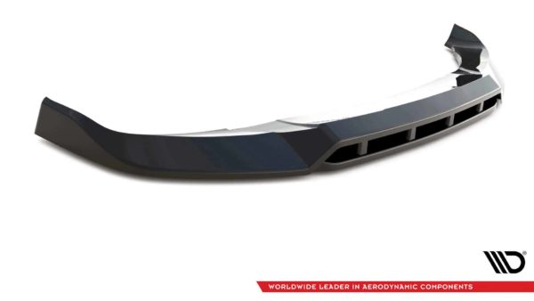 MAXTON DESIGN - Spoiler pod predný nárazník V.1 vhodné pre BMW X4 M-PACK G02 FACELIFT – Obrázok 5