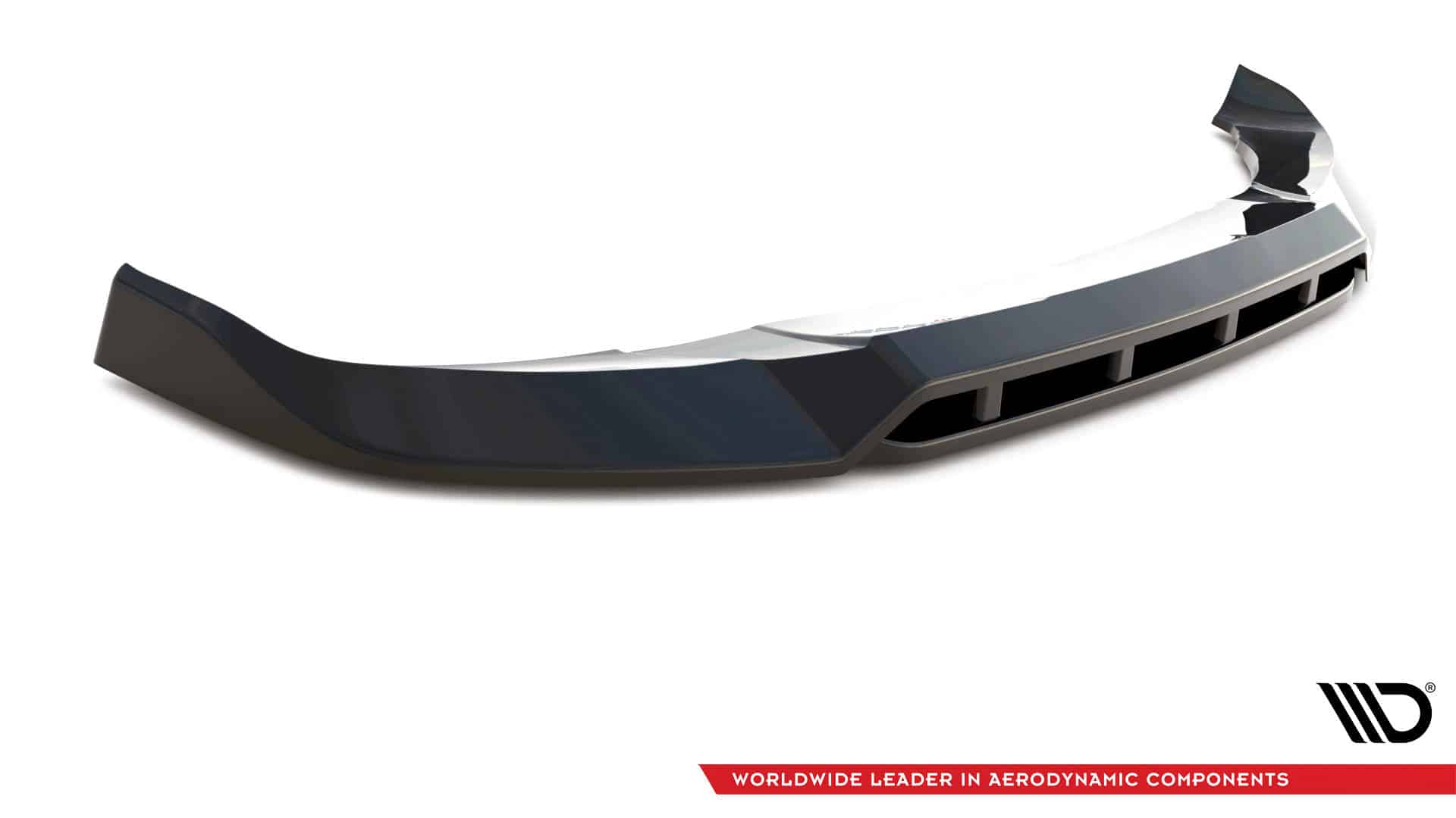 MAXTON DESIGN - Spoiler pod predný nárazník V.1 vhodné pre BMW X4 M-PACK G02 FACELIFT – Obrázok 5