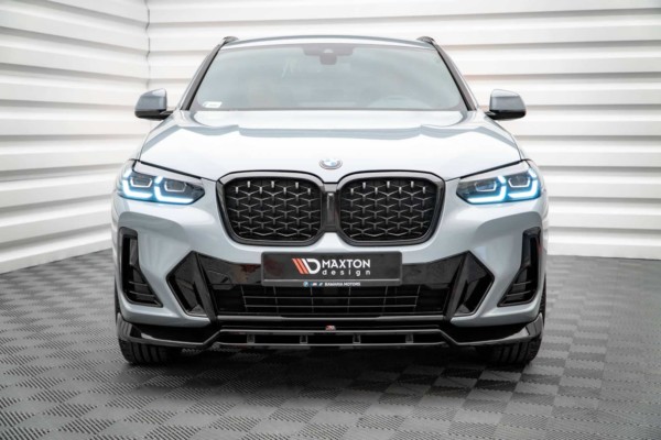 MAXTON DESIGN - Spoiler pod predný nárazník V.1 vhodné pre BMW X4 M-PACK G02 FACELIFT – Obrázok 3