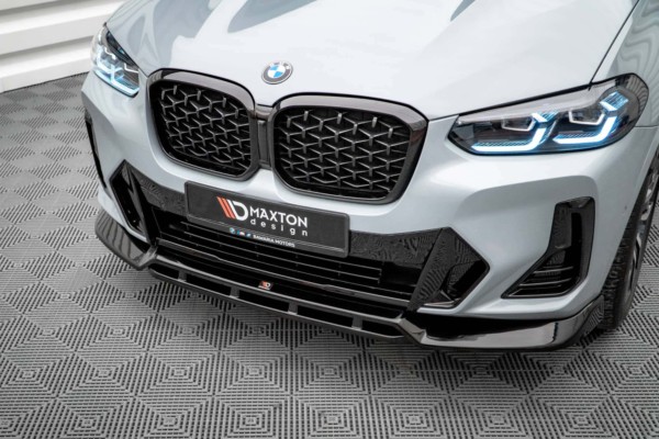 MAXTON DESIGN - Spoiler pod predný nárazník V.1 vhodné pre BMW X4 M-PACK G02 FACELIFT – Obrázok 4
