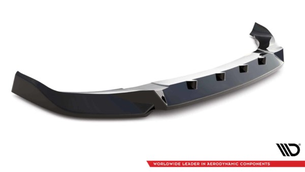 MAXTON DESIGN - Spoiler pod predný nárazník V.2 vhodné pre BMW X4 M-PACK G02 FACELIFT – Obrázok 5