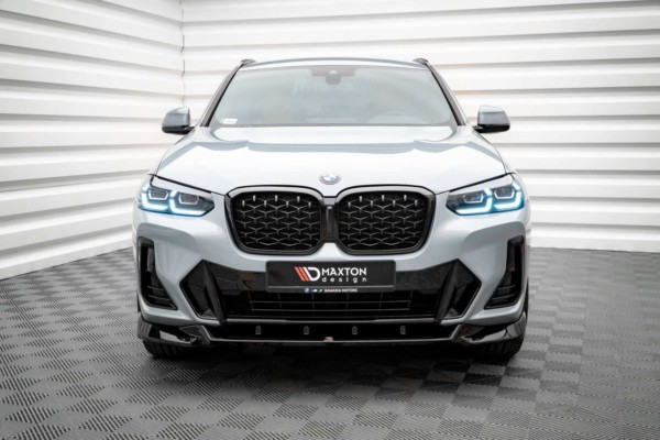 MAXTON DESIGN - Spoiler pod predný nárazník V.2 vhodné pre BMW X4 M-PACK G02 FACELIFT – Obrázok 3