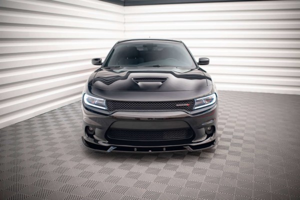 MAXTON DESIGN - Spolier pod predný nárazník V.2 DODGE CHARGER SRT MK7 FACELIFT – Obrázok 2