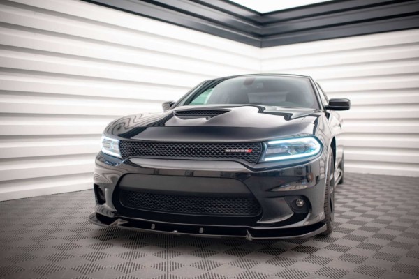 MAXTON DESIGN - Spolier pod predný nárazník V.2 DODGE CHARGER SRT MK7 FACELIFT – Obrázok 4
