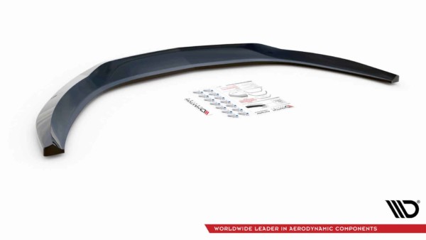 MAXTON DESIGN Spoiler pod predný nárazník V.2 OPEL ASTRA GTC OPC-LINE J – Obrázok 6